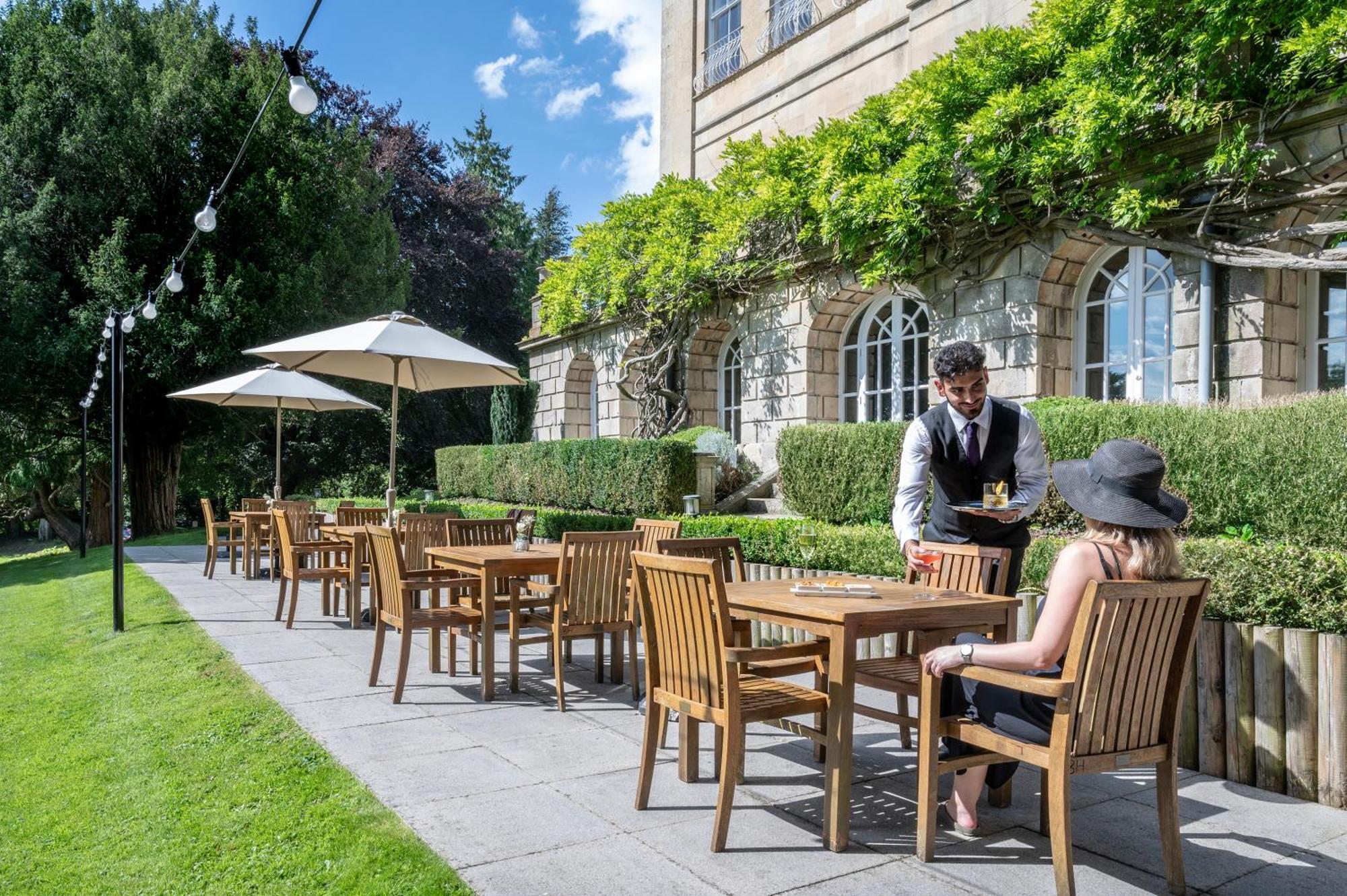 Bailbrook House Hotel, Bath Exterior foto